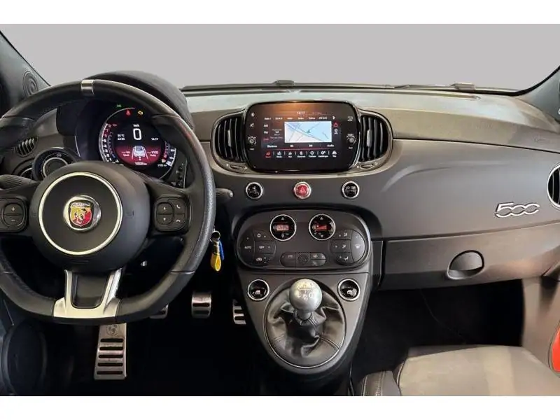 VEHICLE__CONDITION_SERVICE Abarth 595C Pack Turismo + Pack Tech ORANGE 11