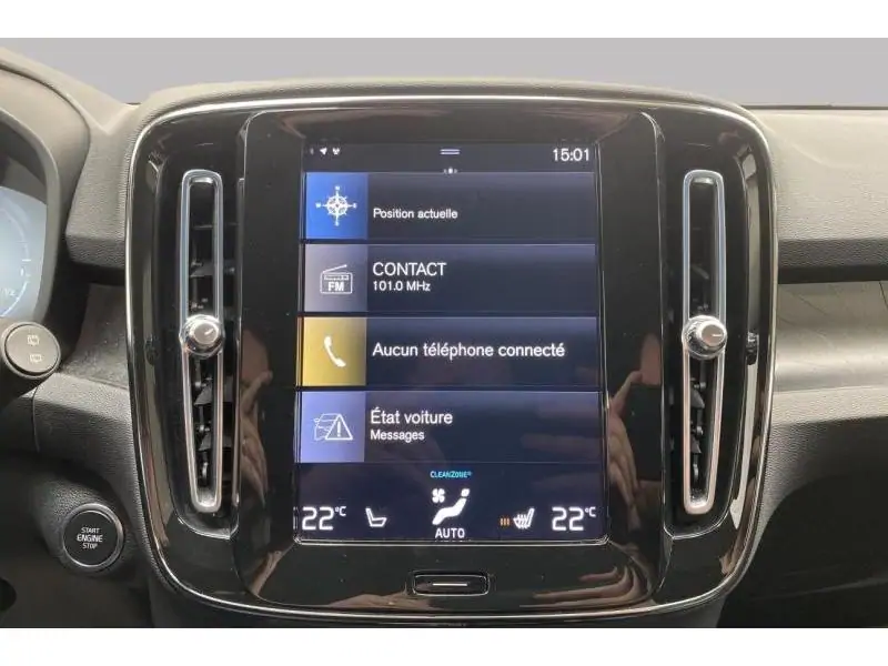 Occasion Volvo XC40 T5 PHEV RECHARGE PLUS DARK DESIGN BLACK 33