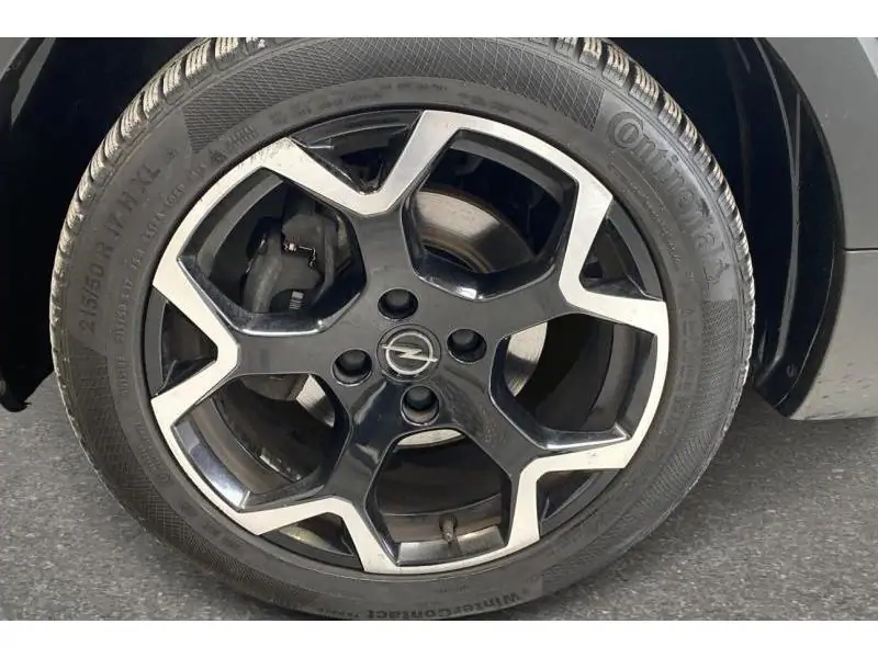 Occasion Opel Crossland X Innovation* GPS Caméra de recul GREY 21