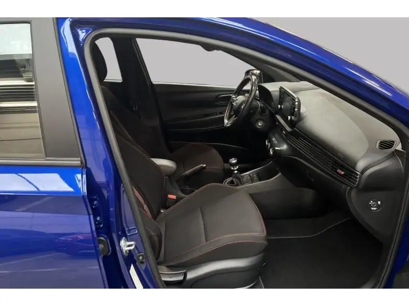 Occasion Hyundai i20 Berline MANUAL BLUE 8