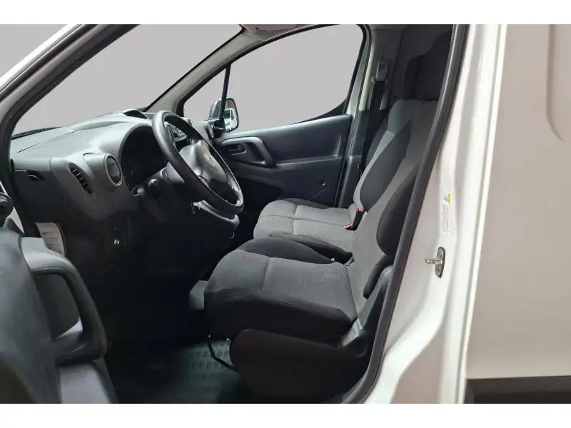 Occasion Peugeot Partner 3PL Trekhaak Dakdrager WHITE 10