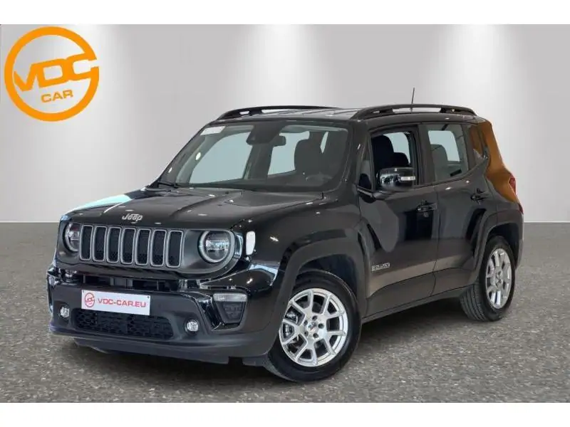 Occasion Jeep Renegade Altitude - GPS - Camera BLACK 1