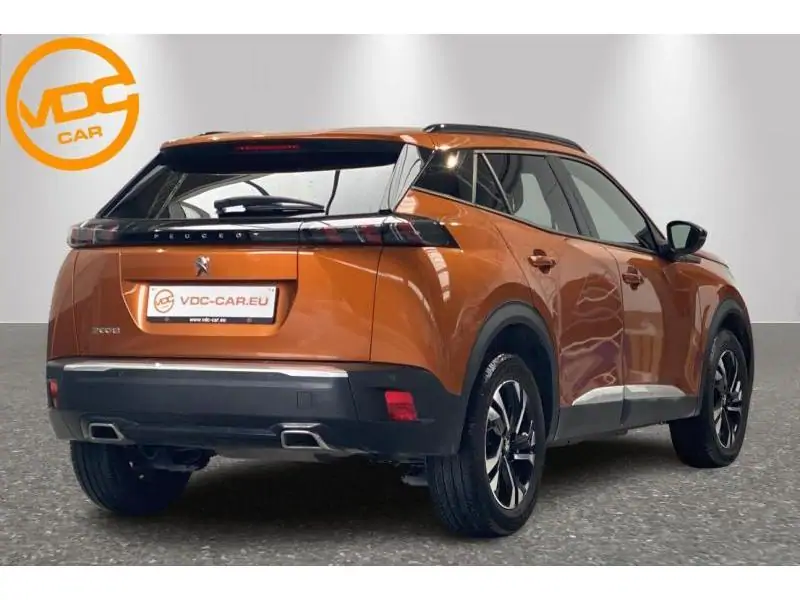 Occasion Peugeot 2008 II Allure ORANGE 3