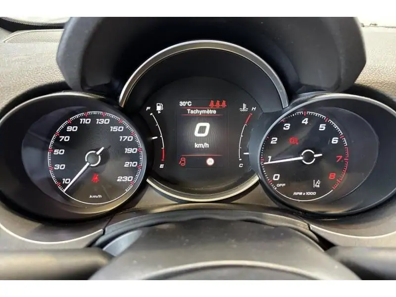 Occasion Fiat 500 X SPORT BLUE 14