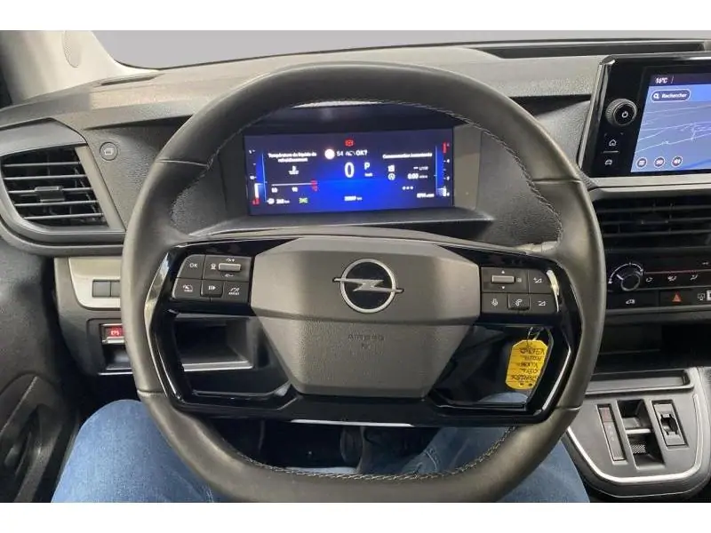 Occasion Opel Vivaro L3*Boite Auto*GPS Caméra de recul BLACK 12