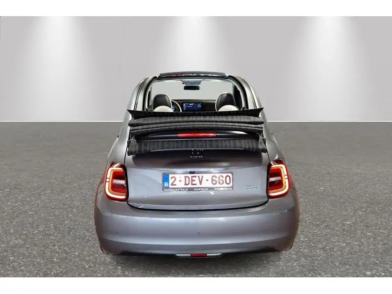 VEHICLE__CONDITION_SERVICE Fiat 500e Cabrio La Prima GREY 20