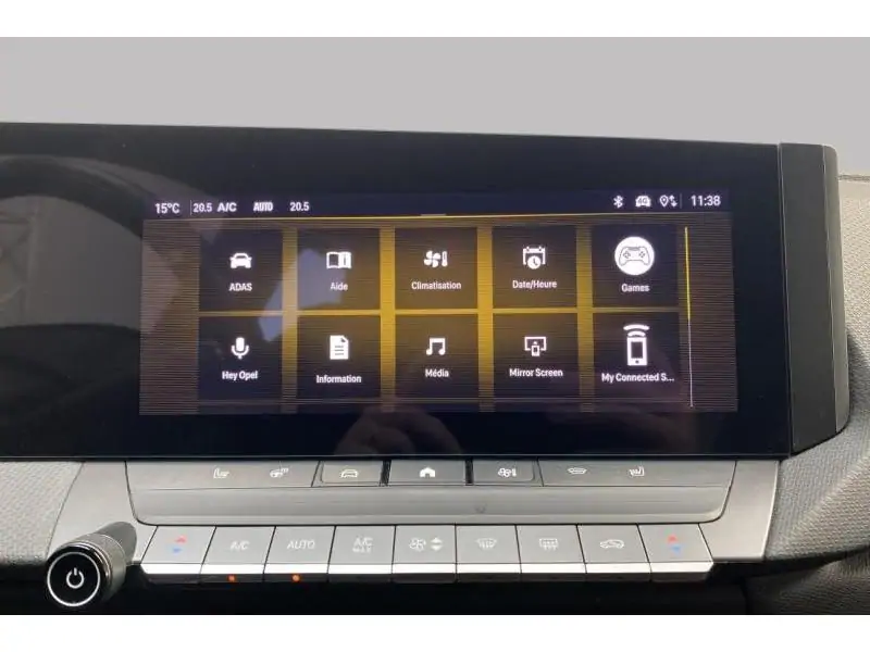 Occasion Opel Astra Ultimate YELLOW 32