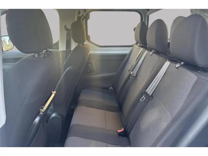 Occasion Citroen Berlingo XL DUBBELE CABINE 5 PL WHITE 18