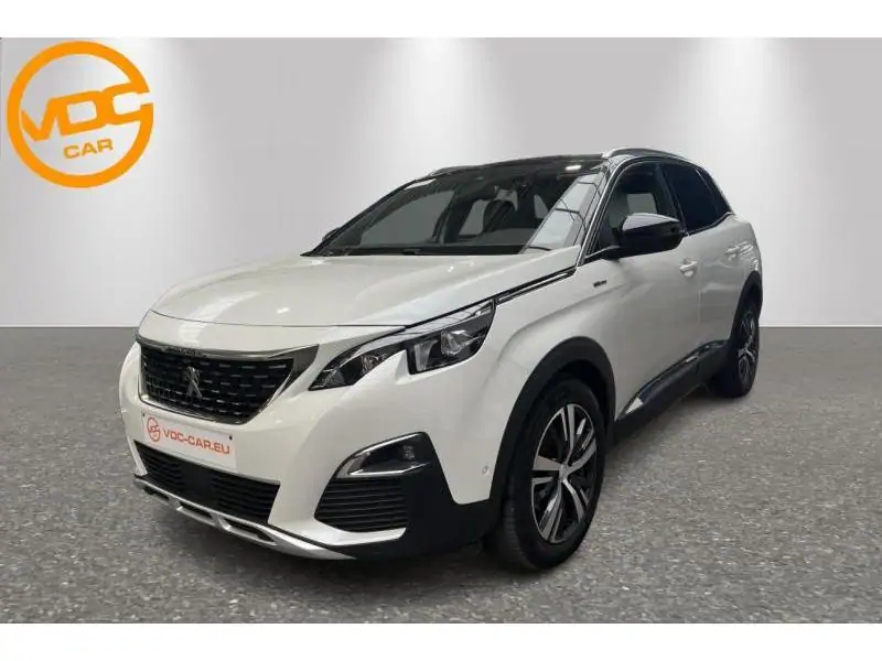 Occasion Peugeot 3008 gt line WHITE 1