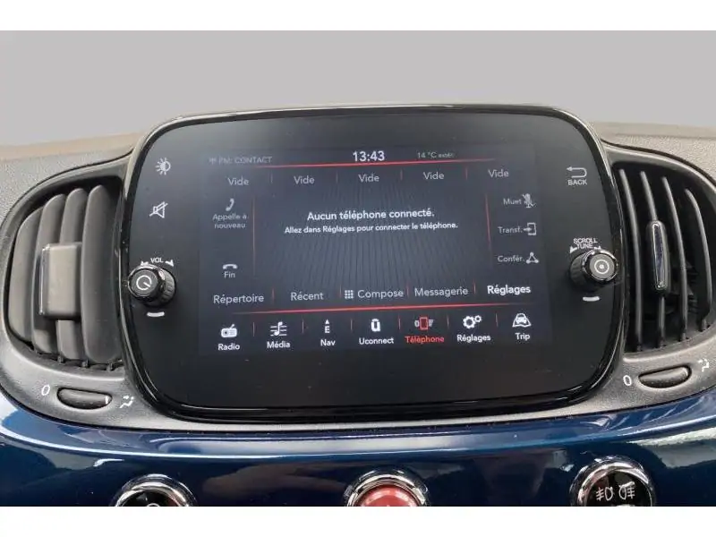 Occasie Fiat 500 Dolcevita BLUE 31