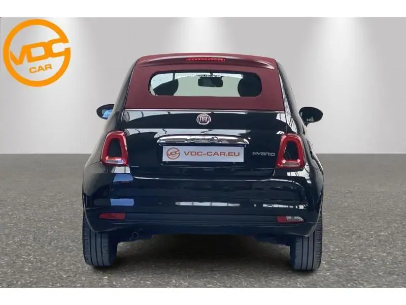 Occasion Fiat 500 C 1.0 CABRIO - CARPLAY - DAB BLACK 21