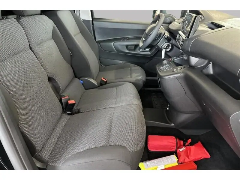 VEHICLE__CONDITION_SERVICE Peugeot Partner Standard Light BLACK 8
