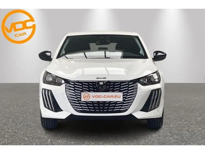 VEHICLE__CONDITION_SERVICE Peugeot 208 ALLURE WHITE 5