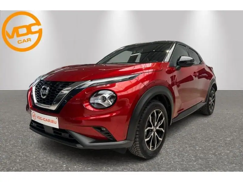 Occasion Nissan Juke SUV AUTO ORANGE 1