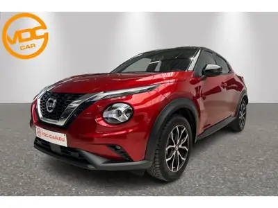 Occasie Nissan Juke SUV AUTO ORANGE