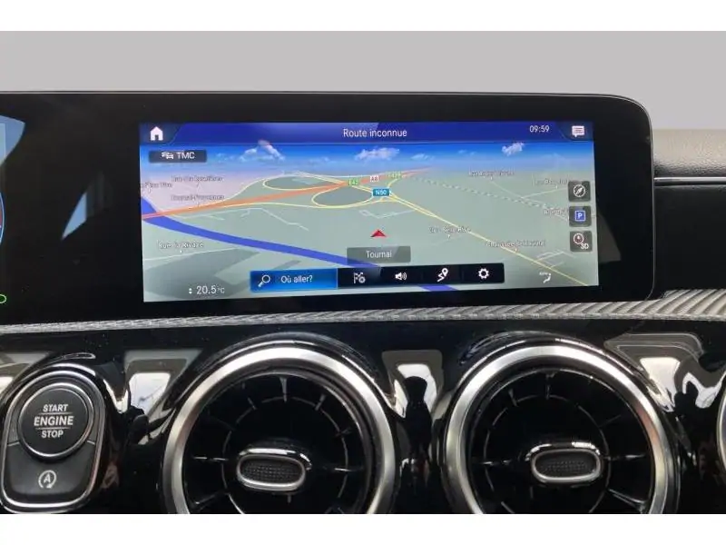 Occasion Mercedes-Benz A 180 Classe A* NAVI Caméra BLACK 13