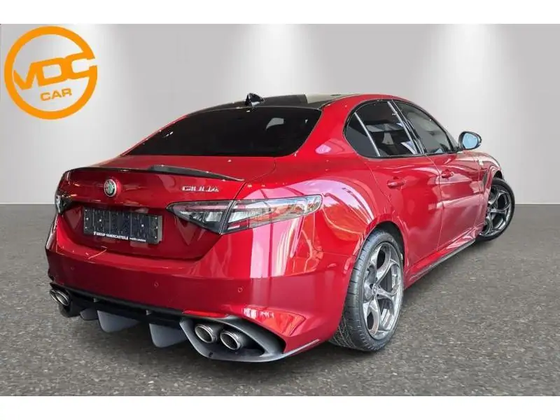Démo Alfa Romeo Giulia NIEUW - Quadrifoglio 2.9 V6 Bi-Turbo 520 Pk At8 RED 3