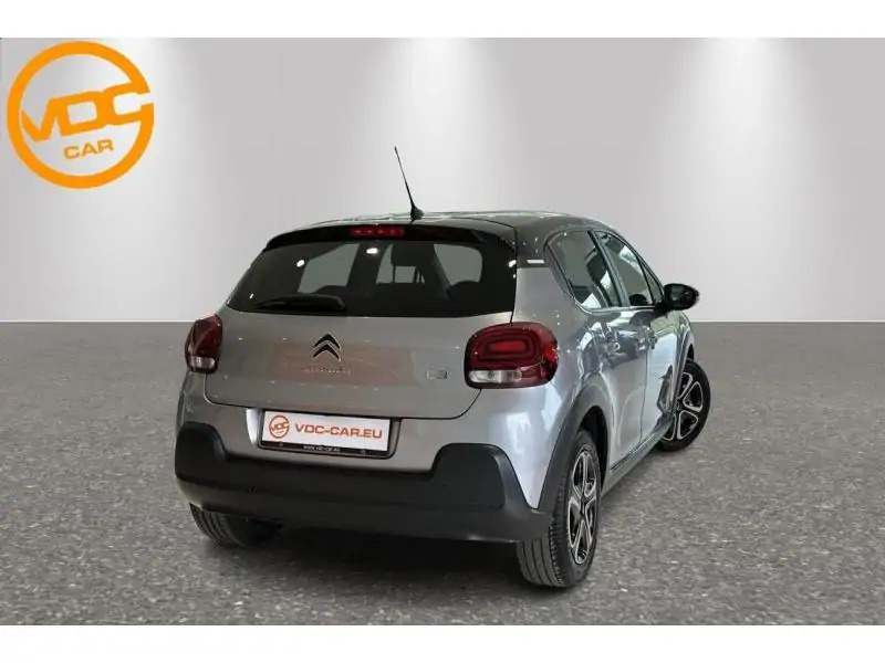 Occasion Citroen C3 Shine - Camera - Carplay - GPS GREY 3