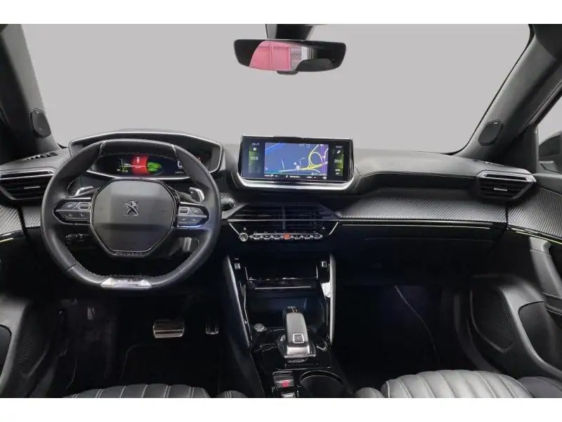 Occasion Peugeot 2008 GT line - Full*Cuir chauffant GPS Caméra WHITE 11