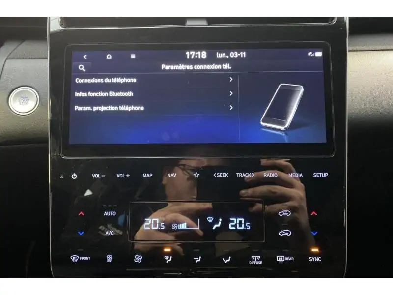 Occasion Hyundai Tucson FEEL 1.6 T-GDI MHEV DCT BLACK 28