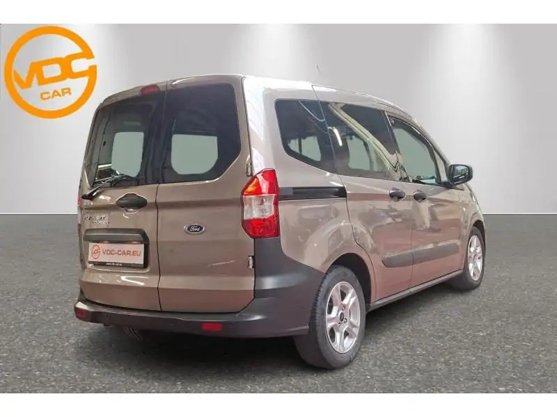 Occasion Ford Transit Courier Trend - LICHTE VRACHT - AIRCO CHAMPAGNE 3