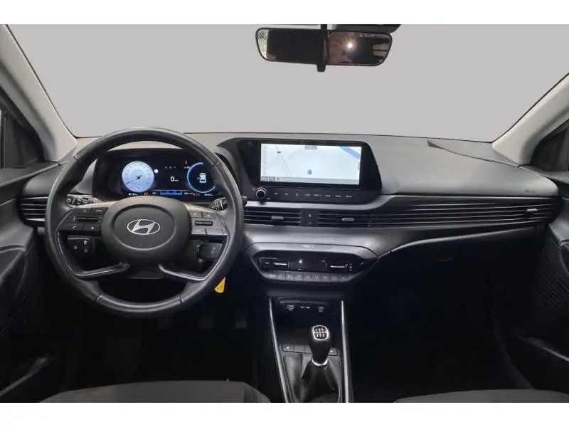 Occasion Hyundai i20 GPS & Caméra de recul GREY 11