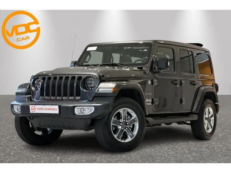 Occasion Jeep Wrangler UNLIMITED SAHARA POWER SOFTTOP GREY 20