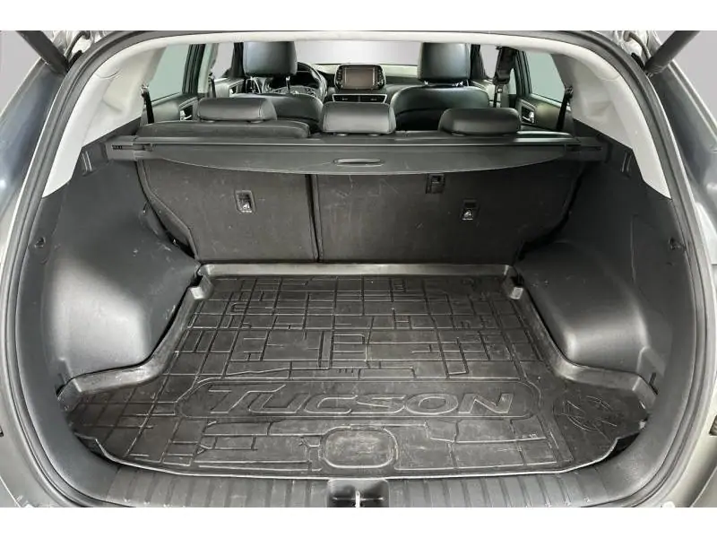 Occasion Hyundai Tucson Shine - Pano - 360° - Leder GREY 12
