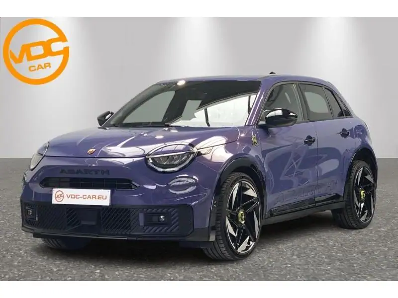 VEHICLE__CONDITION_SERVICE Abarth 600e E | Pack Scorpion Gaming PURPLE 1