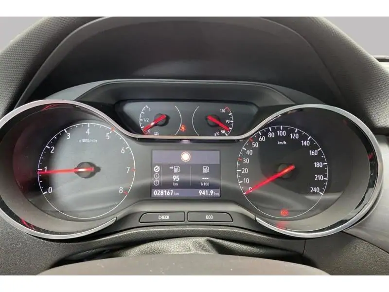 Occasion Opel Crossland ELEGANCE* Clim GPS Caméra GREY 28