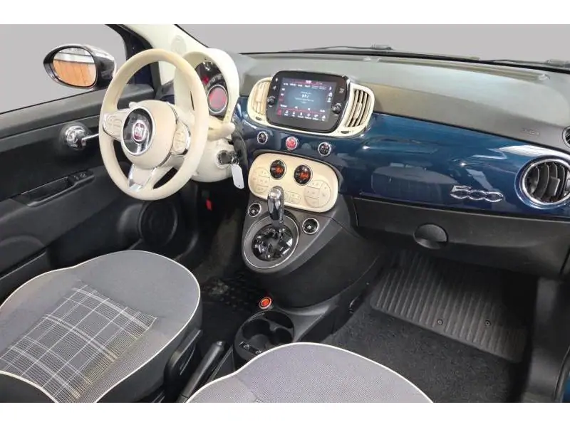 Occasion Fiat 500 Stadswagen 1.2 essence AUTO BLUE 2