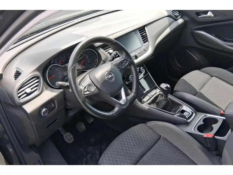 Occasion Opel Grandland X / Ultimate 1.2  130cv GREY 9