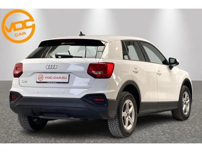 Occasion Audi Q2 GPS*Clim*Régulateur WHITE 3