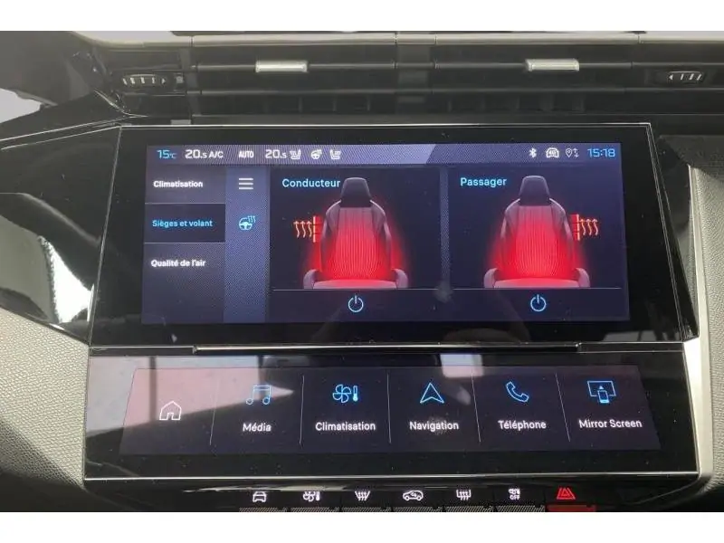 Occasion Peugeot 308 SW Allure*GPS Caméra Sièges chauffants GREY 29
