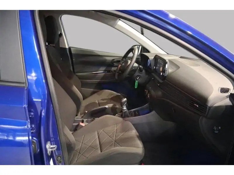 Occasion Hyundai Bayon Turbo BLUE 8
