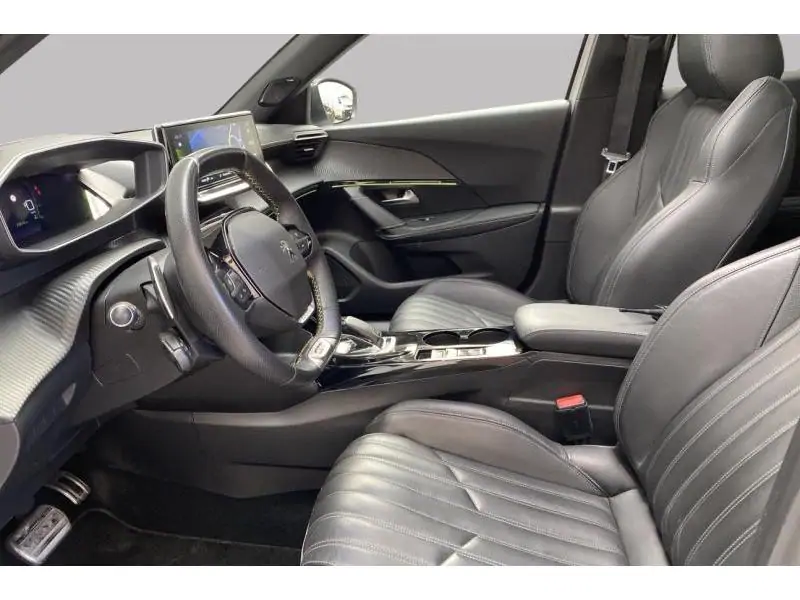 Occasion Peugeot 2008 GT line - Full*Cuir chauffant GPS Caméra WHITE 10