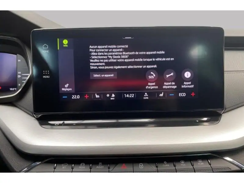Occasie Skoda Octavia Ambition BLACK 29