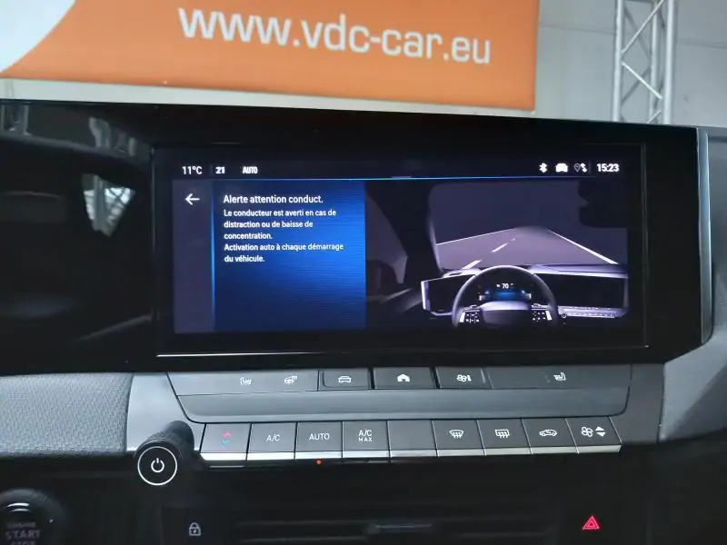 Occasion Opel Astra Sports Tourer Berline 1.2 T AUTO GREY 18