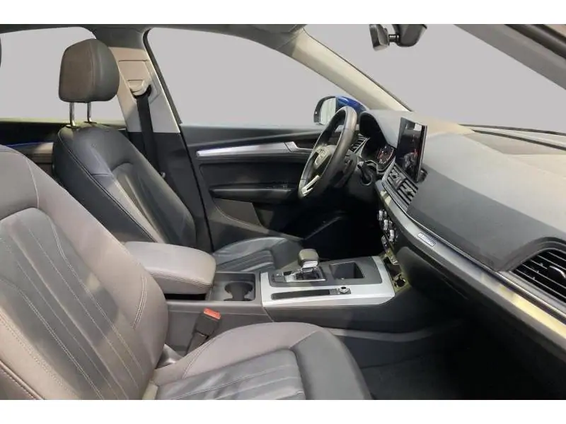 Occasie Audi Q5 Sportback S line BLUE 8