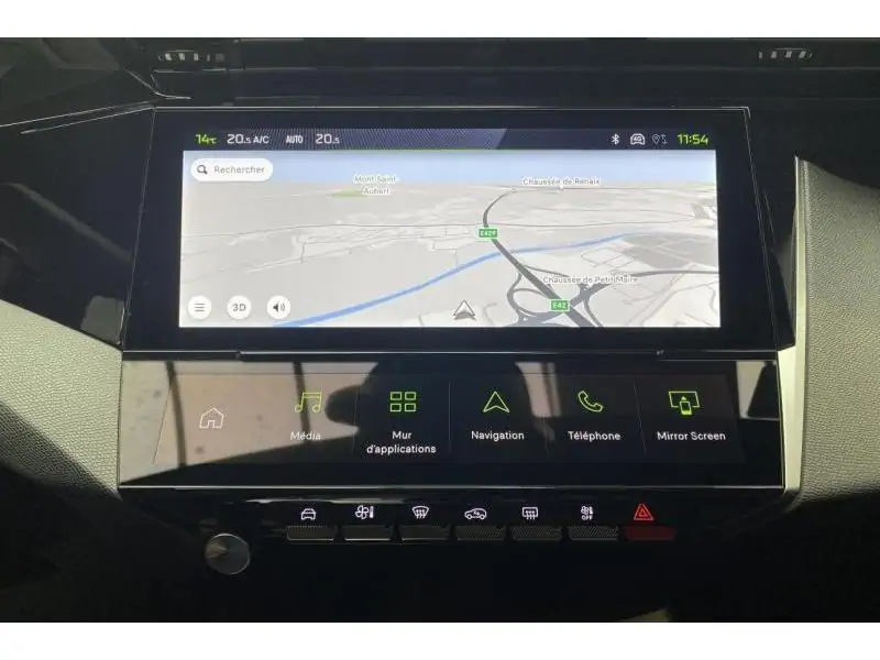 Occasion Peugeot 308 GT mhev* GPS CAMERA WHITE 13