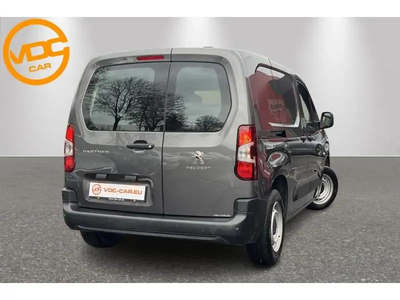 Occasion Peugeot Partner V Pro ANTHRACITE 3