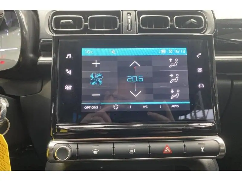 Occasion Citroen C3 MAX 110 pk BLACK 15