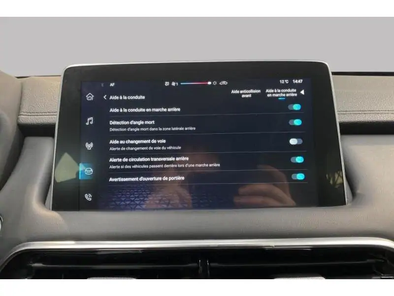 Occasion MG HS MT LUXURY BLACK 31