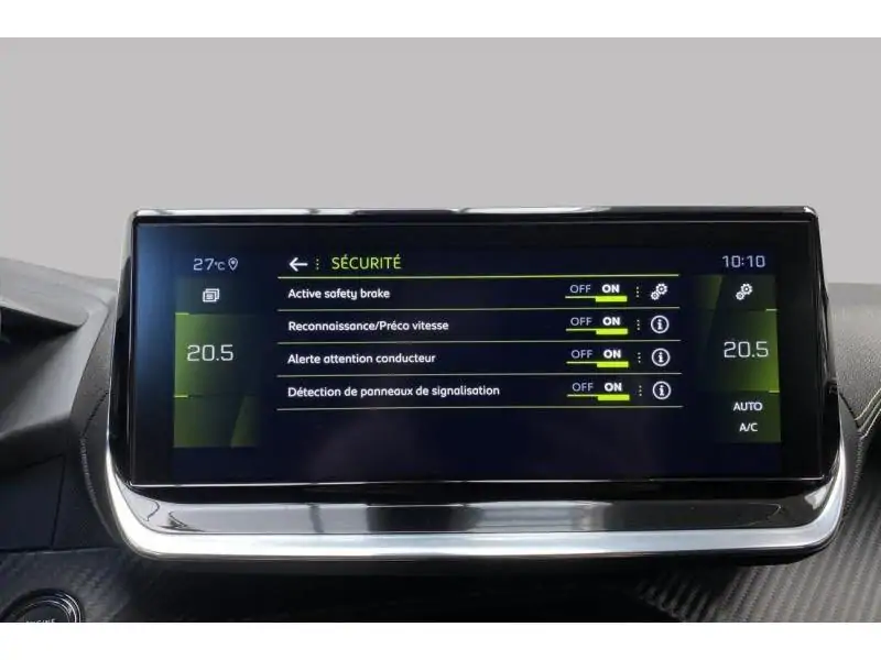 Occasion Peugeot 2008 GT line - Full*Cuir chauffant GPS Caméra WHITE 36