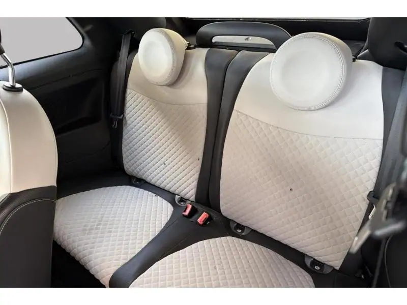 Occasion Fiat 500 C Stadswagen 1.0 HYBRIDE MANUAL BLUE 18