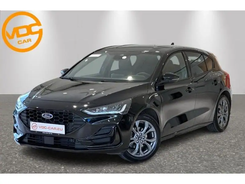 Occasion Ford Focus ST Line  Hybrid - Camera - LED BLACK 1