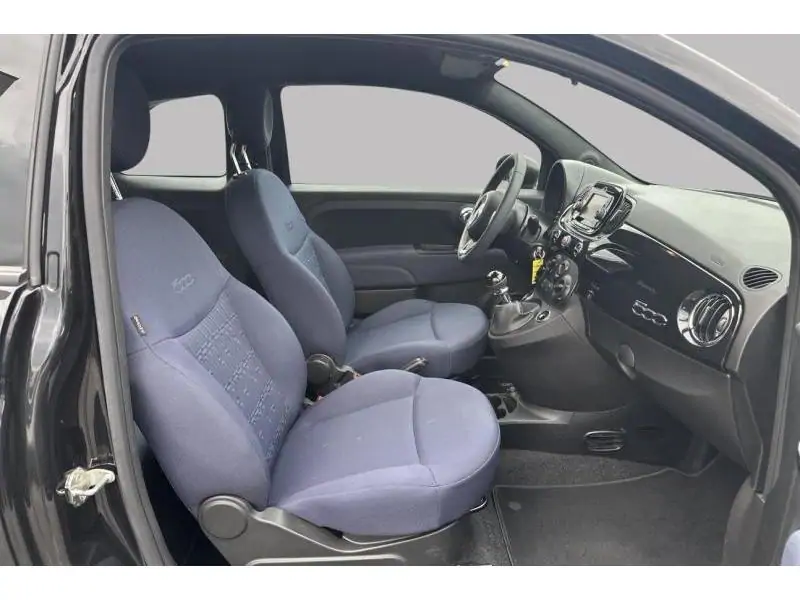 Occasion Fiat 500 1.0 HYBRID PDC BLACK 8