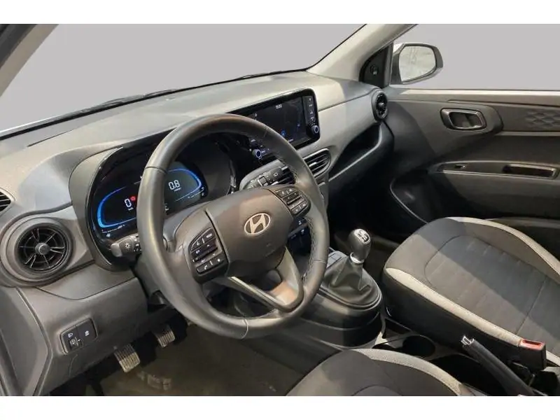 Occasion Hyundai i10 Navi* Caméra * Jantes alu! GREY 9