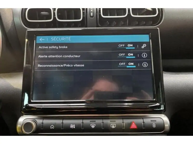 Occasion Citroen C3 Aircross Shine GREY 29