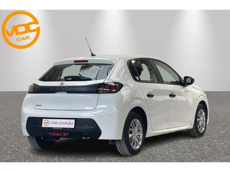 Occasie Peugeot 208 Like WHITE 3